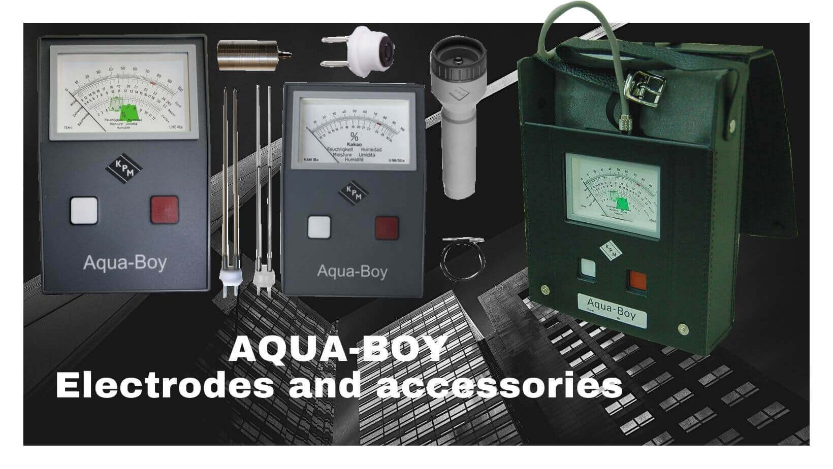 Aquaboy Moisture Meters