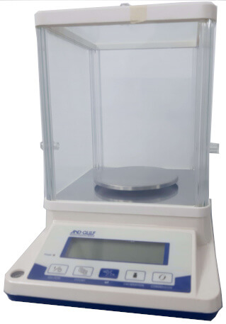 And Gulf Precision Electronic Balance Machine