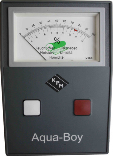 Aqua-Boy PMII Paper Moisture Meter