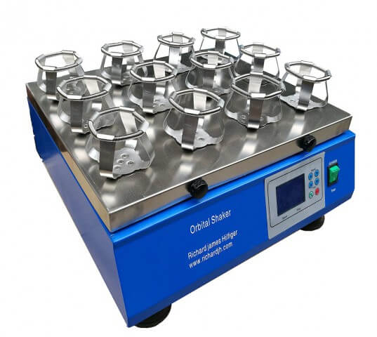 Digital RJH5005 12-Stand Orbital Mechanical Shaker