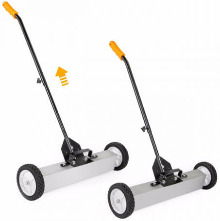 Magnetic Floor Waste Sweeper