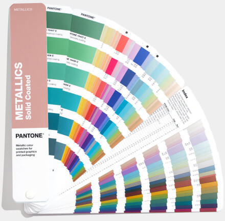 PANTONE Metallics Coated Guide