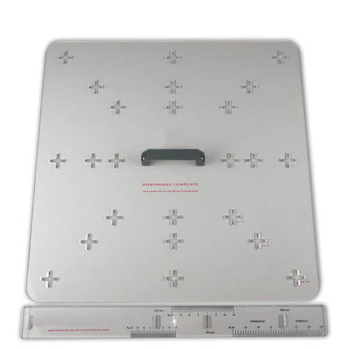 Shrinkage Template and Scale BD