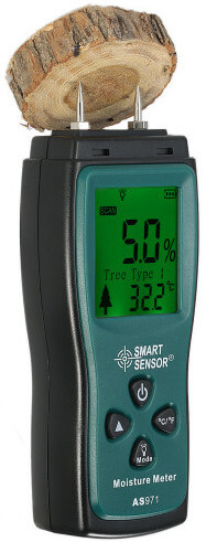Smart Sensor AS971 Protable Moisture Meter