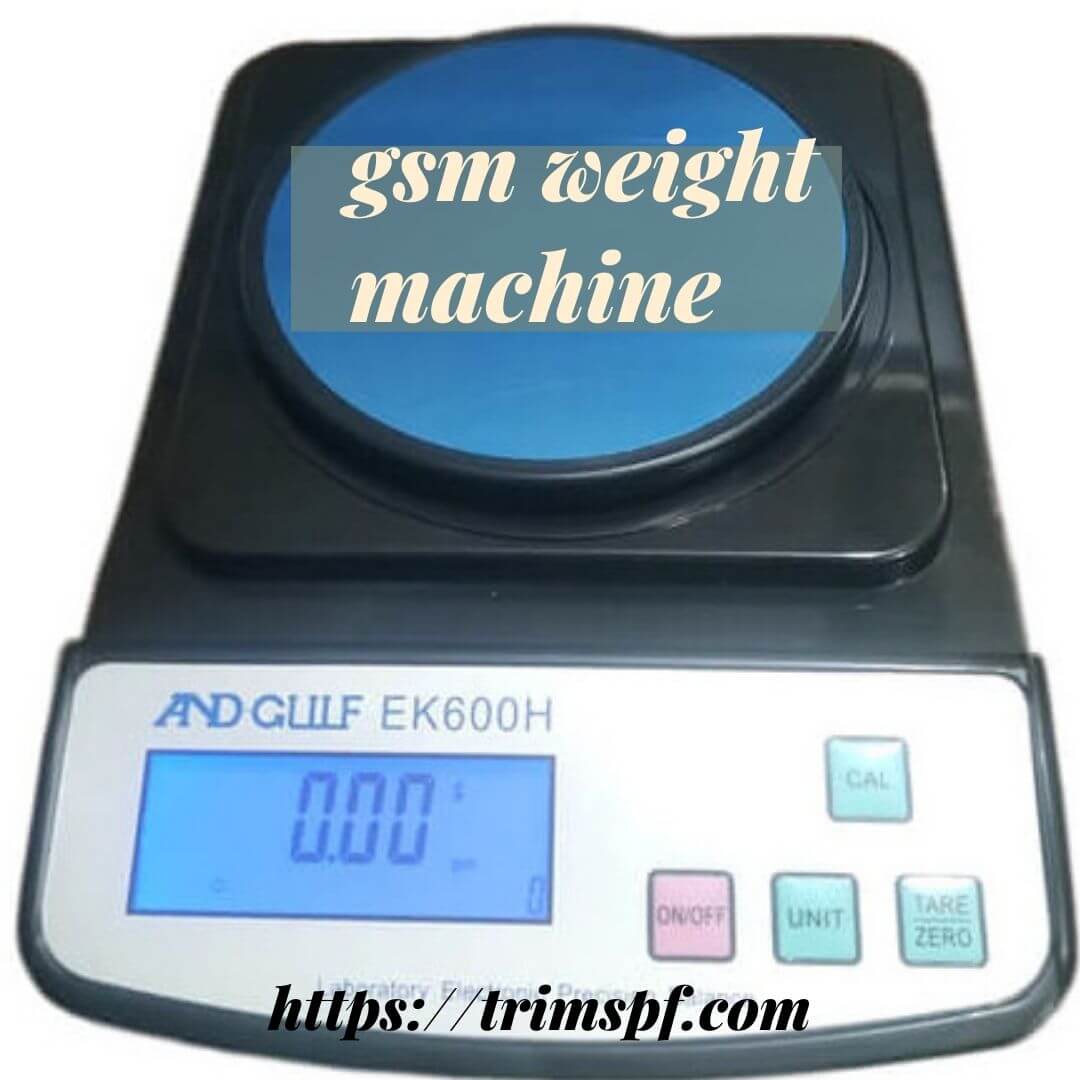 gsm weight machine