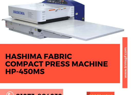 Garment Fusing machine Hashima Bangladesh