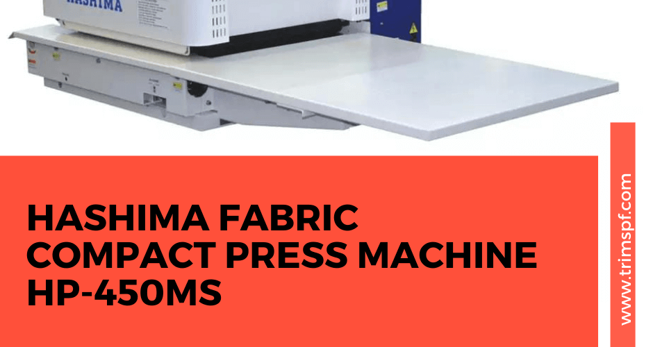 Garment Fusing machine Hashima Bangladesh