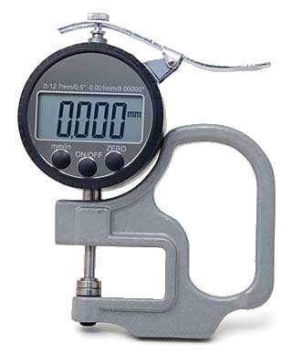 Digital Thickness Guagge
