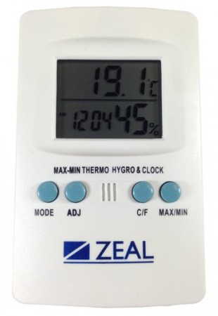 Zeal PH1000 Higher Accuracy LED Digital Thermometer