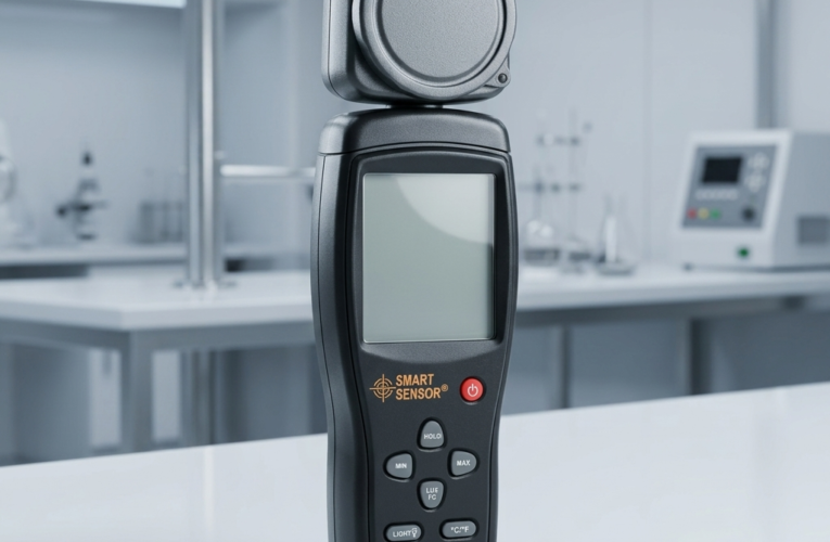 AS813 Smart Sensor Digital Lux Meter