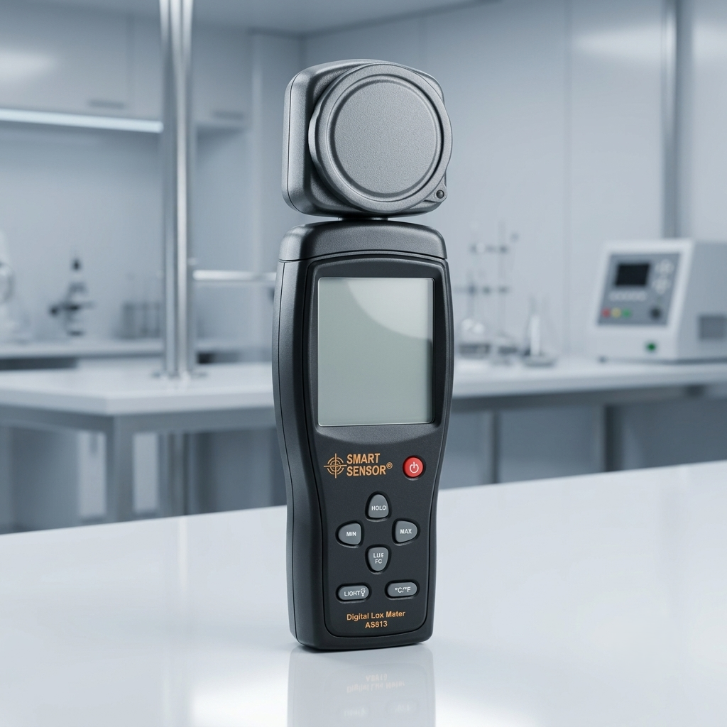 AS813 Smart Sensor Digital Lux Meter
